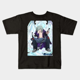 Iridescent Emaru Diamond Throne Kids T-Shirt